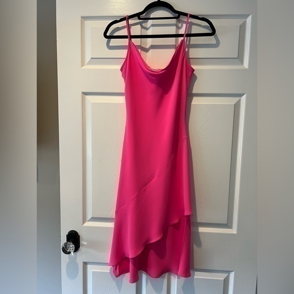Amanda Uprichard Dresses & Skirts - Amanda Uprichard Pink Cocktail Dress Women's S